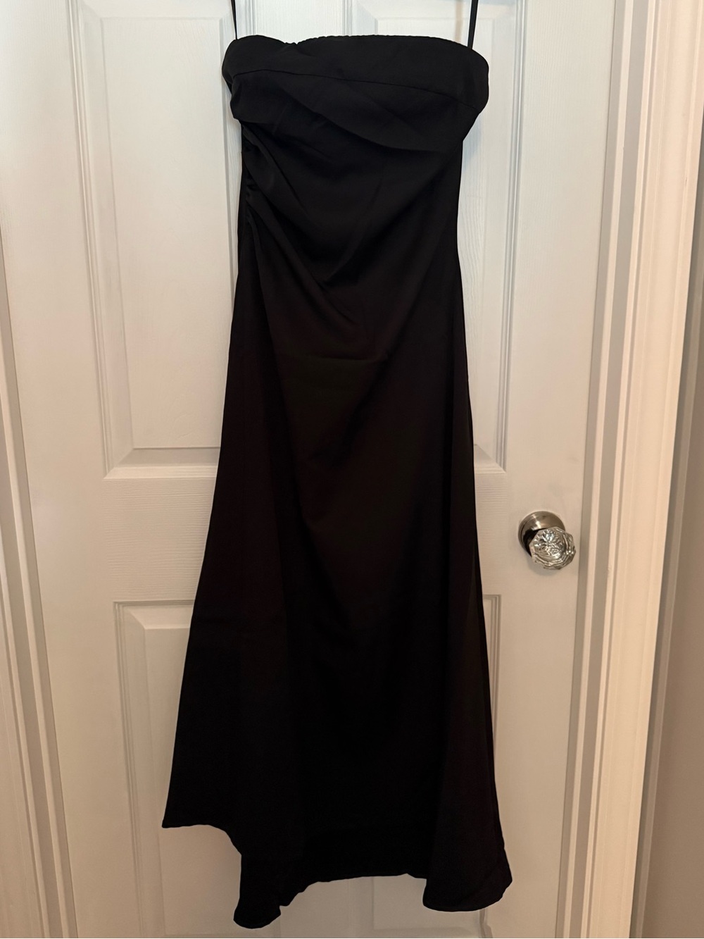 Classic Black Strapless Dress Size XS NWT Stunning 🤩!